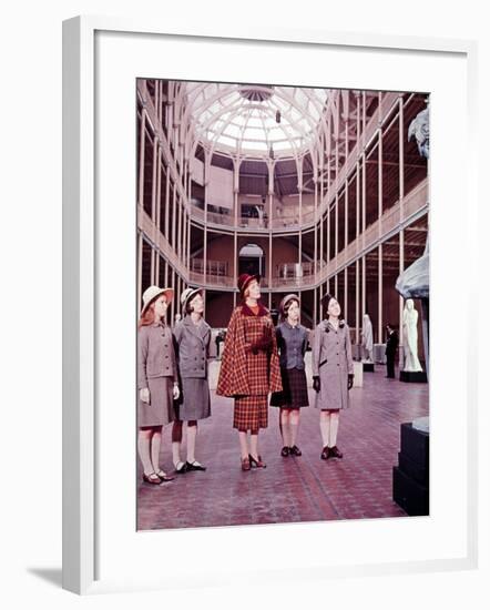 The Prime Of Miss Jean Brodie, 1969-null-Framed Photo