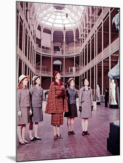 The Prime Of Miss Jean Brodie, 1969-null-Mounted Photo