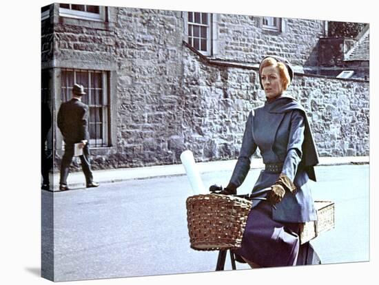 The Prime Of Miss Jean Brodie, Maggie Smith, 1969-null-Stretched Canvas