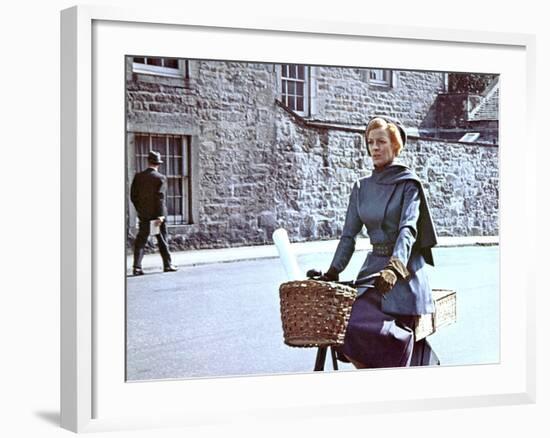 The Prime Of Miss Jean Brodie, Maggie Smith, 1969-null-Framed Photo