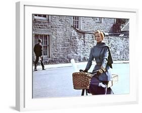 The Prime Of Miss Jean Brodie, Maggie Smith, 1969-null-Framed Photo