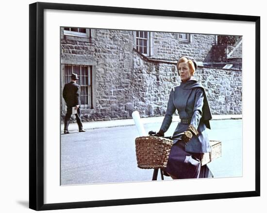 The Prime Of Miss Jean Brodie, Maggie Smith, 1969-null-Framed Photo