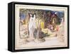 The Primitive City, 1822-Edward Calvert-Framed Stretched Canvas