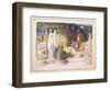 The Primitive City, 1822-Edward Calvert-Framed Giclee Print