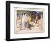 The Primitive City, 1822-Edward Calvert-Framed Giclee Print