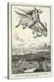 The Prince and Princess Arrive at the Capital of Persia on the Enchanted Horse-Henry Justice Ford-Stretched Canvas