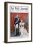 The Prince and Princess of Denmark, 1896-null-Framed Giclee Print