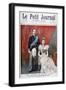 The Prince and Princess of Denmark, 1896-null-Framed Giclee Print