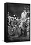 The Prince and Princess of Wales, 19th Century-null-Framed Stretched Canvas