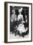 The Prince and Princess of Wales and their Children, Abergeldie, Scotland, 1906-null-Framed Giclee Print