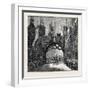 The Prince and Princess of Wales at Chatsworth and Derby: Triumphal Arch at Derby-null-Framed Giclee Print