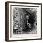 The Prince and Princess of Wales at Chatsworth: the Orangery, Chatsworth-null-Framed Giclee Print