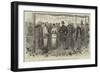 The Prince and Princess of Wales at Hastings, Opening Alexandra Park-null-Framed Giclee Print
