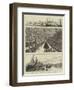 The Prince and Princess of Wales at Liverpool-Charles William Wyllie-Framed Giclee Print