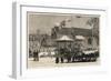 The Prince and Princess of Wales at Truro-null-Framed Giclee Print