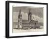 The Prince and Princess of Wales at Truro-null-Framed Giclee Print