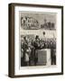 The Prince and Princess of Wales at Truro-null-Framed Giclee Print