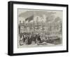 The Prince and Princess of Wales Embarking at Dundee for Copenhagen on Saturday Last-null-Framed Giclee Print