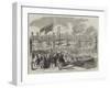 The Prince and Princess of Wales Embarking at Dundee for Copenhagen on Saturday Last-null-Framed Giclee Print