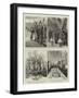 The Prince and Princess of Wales in Denmark-null-Framed Giclee Print