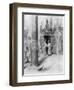 The Prince and Princess of Wales in King Theebaw's Palace, Mandalay, Burma, 1906-Samuel Begg-Framed Premium Giclee Print