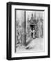 The Prince and Princess of Wales in King Theebaw's Palace, Mandalay, Burma, 1906-Samuel Begg-Framed Premium Giclee Print