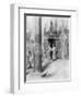 The Prince and Princess of Wales in King Theebaw's Palace, Mandalay, Burma, 1906-Samuel Begg-Framed Premium Giclee Print