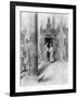 The Prince and Princess of Wales in King Theebaw's Palace, Mandalay, Burma, 1906-Samuel Begg-Framed Giclee Print