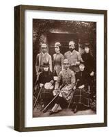 The Prince and Princess of Wales in Shooting Dress, 1900-Russell & Sons-Framed Giclee Print