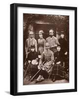 The Prince and Princess of Wales in Shooting Dress, 1900-Russell & Sons-Framed Giclee Print