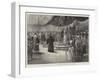 The Prince and Princess of Wales Opening the Glasgow International Exhibition-William Heysham Overend-Framed Giclee Print