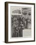 The Prince and Princess of Wales Opening the Missions to Seamen Institute at Poplar-null-Framed Giclee Print