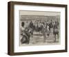 The Prince and Princess of Wales Presenting New Colours to the Gordon Highlanders at Aberdeen-Godefroy Durand-Framed Giclee Print