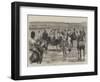 The Prince and Princess of Wales Presenting New Colours to the Gordon Highlanders at Aberdeen-Godefroy Durand-Framed Giclee Print