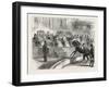 The Prince and Princess of Wales to the Crystal Palace the Royal Party Witnessing the Performance o-null-Framed Giclee Print