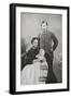 The Prince and Princess of Wales-null-Framed Giclee Print