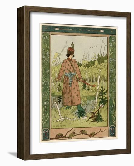 The Prince and the Frog, Published 1899-1900-null-Framed Giclee Print