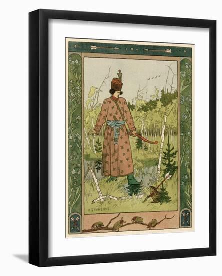 The Prince and the Frog, Published 1899-1900-null-Framed Giclee Print