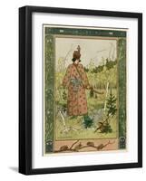 The Prince and the Frog, Published 1899-1900-null-Framed Giclee Print