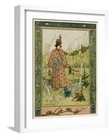 The Prince and the Frog, Published 1899-1900-null-Framed Giclee Print