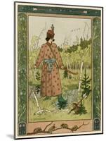 The Prince and the Frog, Published 1899-1900-null-Mounted Giclee Print