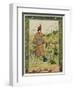 The Prince and the Frog, Published 1899-1900-null-Framed Giclee Print