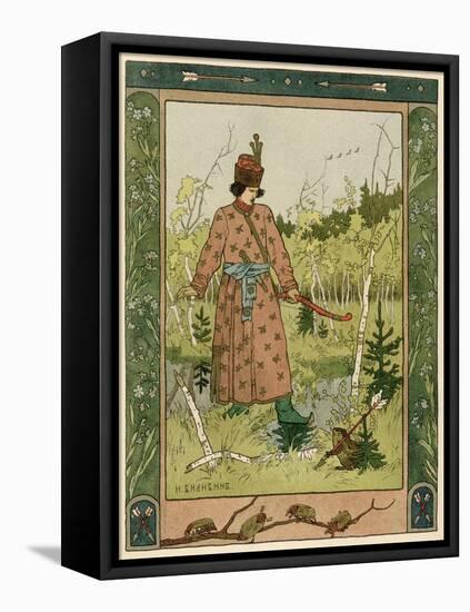 The Prince and the Frog, Published 1899-1900-null-Framed Stretched Canvas