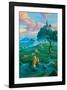 The Prince and the Mermaid-Jim Warren-Framed Premium Giclee Print