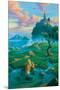 The Prince and the Mermaid-Jim Warren-Mounted Premium Giclee Print