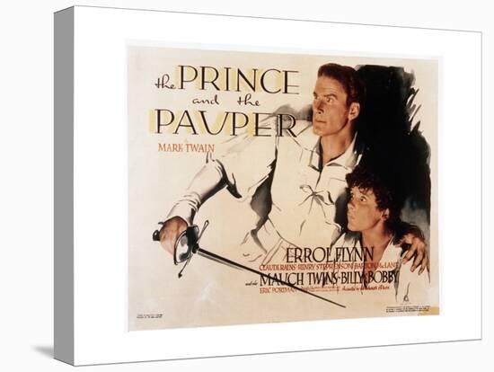 The Prince and the Pauper-null-Stretched Canvas