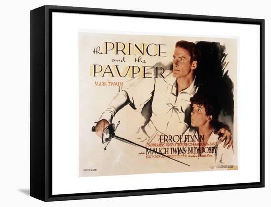 The Prince and the Pauper-null-Framed Stretched Canvas