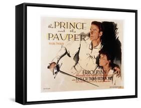 The Prince and the Pauper-null-Framed Stretched Canvas