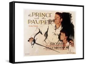 The Prince and the Pauper-null-Framed Stretched Canvas