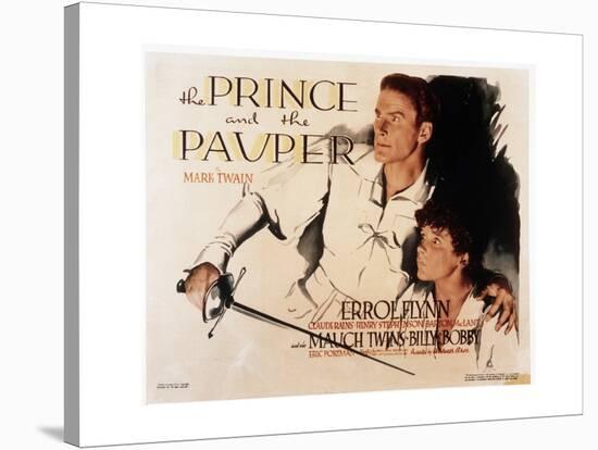 The Prince and the Pauper-null-Stretched Canvas